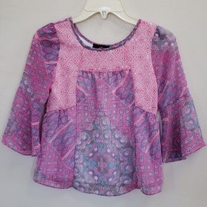Beautiful girls blouse size S 7/8